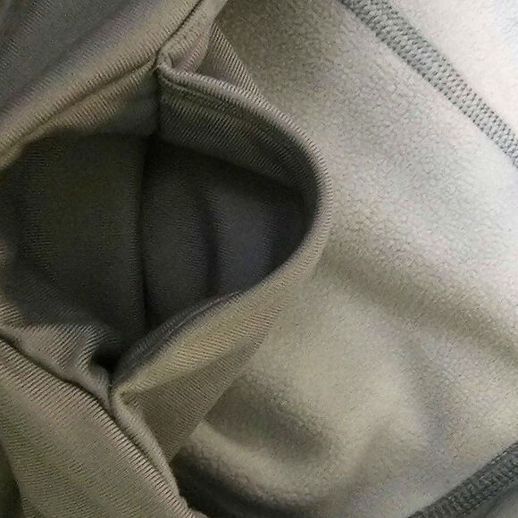 Active Life Light Gray Leggings with Pockets Ankle Running Women's Size Large - Picture 6 of 6